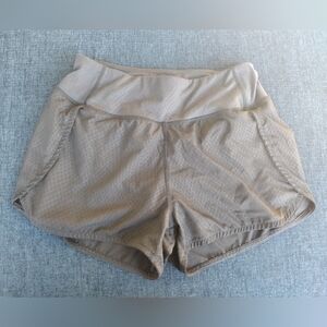 ETHOS Active Shorts w/Built-in Undergarment & Zip Pocket Black Small